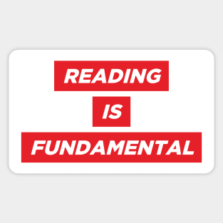 Reading is Fundamental Sticker